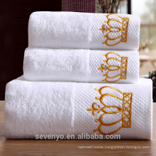 100% cotton plain design high quality bath towel